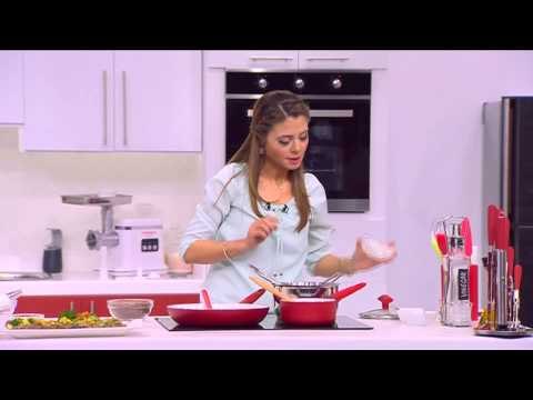 كفتة بالخضار - سلطة البروكلي بعين الجمل - الاكلير | مطبخ تورنيدو حلقة كاملة