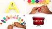 Learn Alphabets _ Play Doh Abc Song _ Kids Phonics Song _ Learning ABC _ Stop Motion