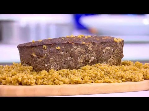 شوربة الشوفان الصحية - قالب اللحم المحشو بالبيض | سالي فؤاد