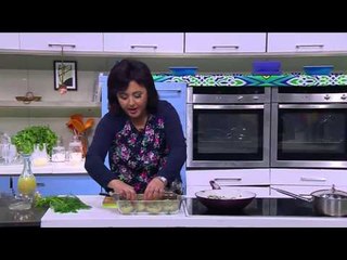 فول حراتي بالخرشوف - عدس أصفر | عيش وملح حلقة كاملة