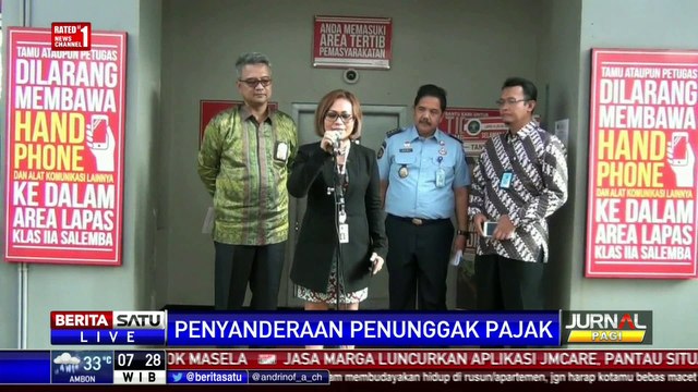 Ditjen Pajak Sandera Seorang Pengemplang Pajak di Rutan Salemba