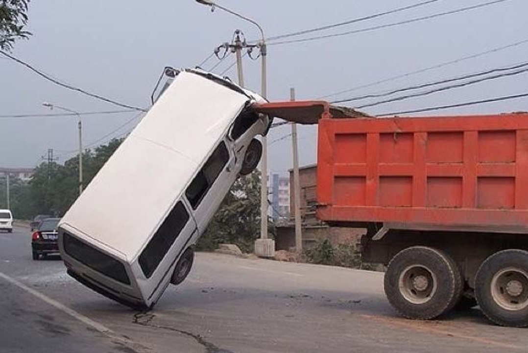 Close Call Compilation - ultimate close call compilation (luckiest people compilation 2016) #8