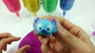 DIY Wie man Farben Wasser Ballon Spritze Real Spielen Lernen Sie Farben von Schleim, Surprise Eier S