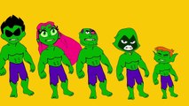 Ghosts Attack Baby Peppa Pig Teen Titans HULK Saves Peppa from the Ghost