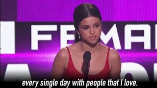 Selena Gomez Speaks on Depression