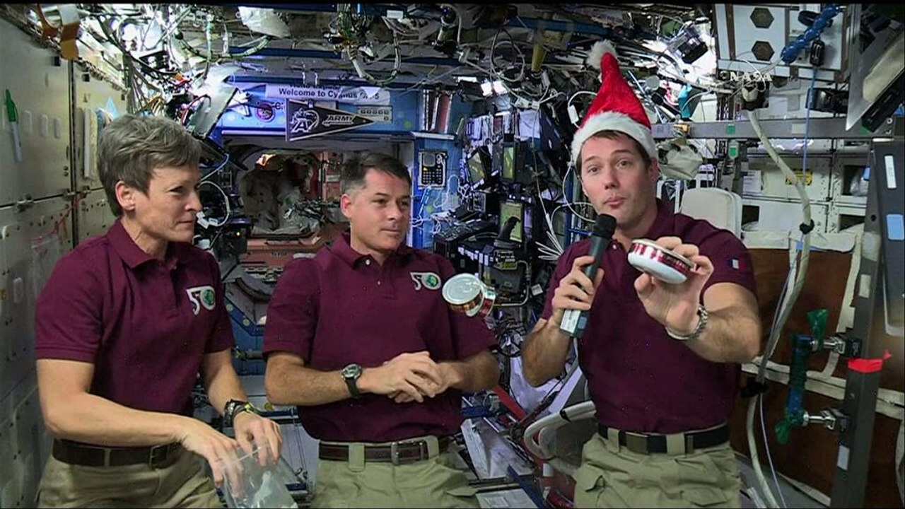Natale in orbita