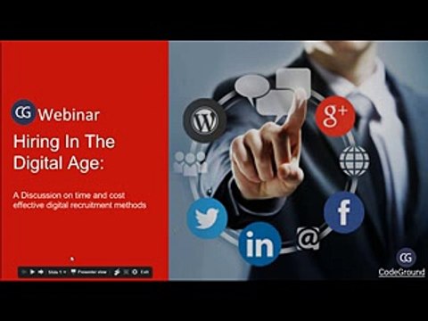 Hiring In The Digital Age- A discussion on time and cost effective digital recruitment methods._xvid