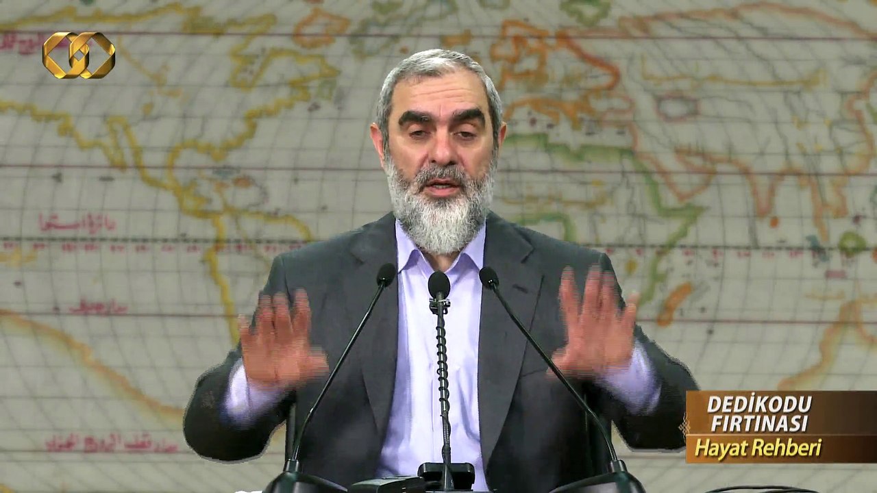 Herkes, Allah'ın önüne koyduğu çalışma alanında kıyamet günü hesabını vereceği bir serbestlikte konuşmalı!