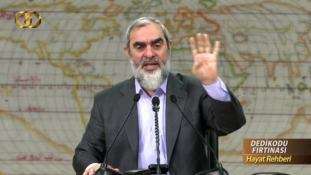 Vaktin boş, başkası hakkında konuşmak kolay diye hesabın kalkmıyor. O hesabın sahibi Allah'tır.