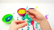 Play-Doh Surprise Ice Cream Dippin Dots Surprise Eggs, Littlest Pet Shop Minecraft Zelfs Minions