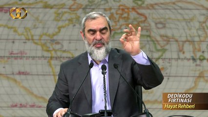 Dört parolayla internetteki dedikodu furyasından Allah'ın lutfuyla korunabiliriz.