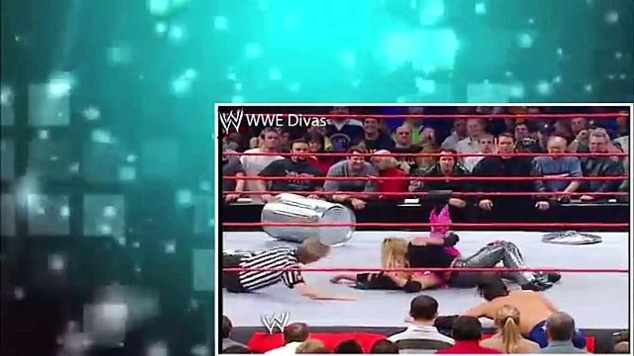 WWE Raw 12703 Trish Stratus vs Victoria|WOMEN ACTION CLUB|