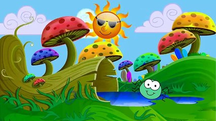 Incy Wincy Spider English | Rhymes For Kids | Hits Of Nursery Rhyme