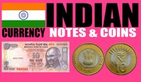 Learn About Indian Currency | All Notes And Coins | Updated | Legal Tender