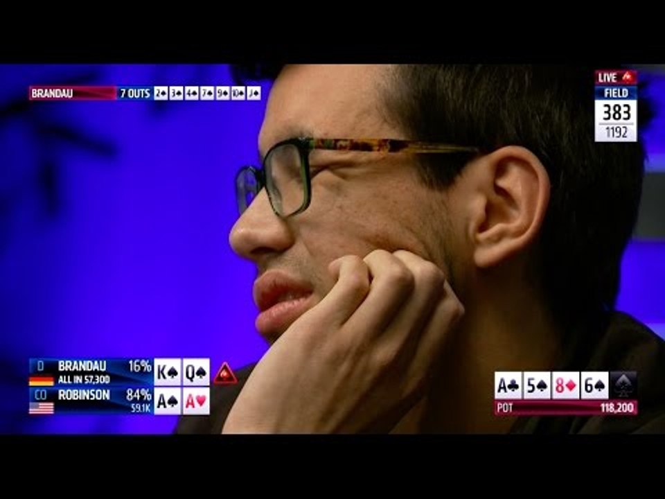 Aces Cracked to Runner Runner Flush at EPT Prague | PokerStars
