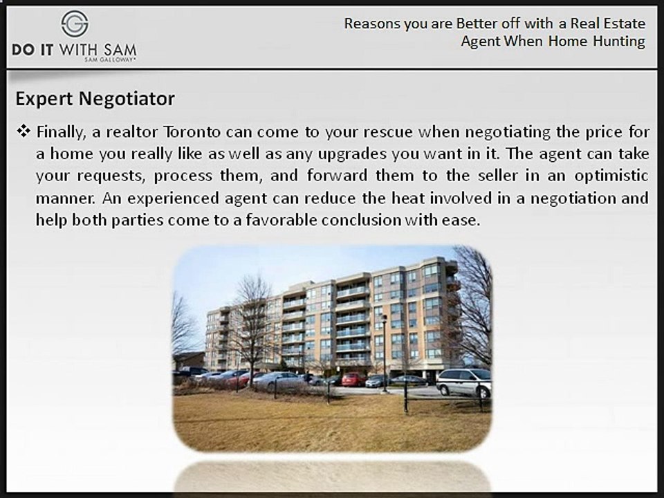 Reasons you are Better off with a Real Estate Agent When Home Hunting