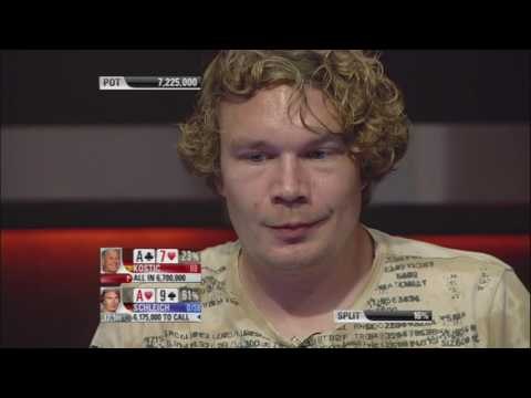 Schemion's Debut - Best European Poker Tour Moments | PokerStars