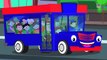 Owls Wheels On The Bus | Nursery Rhymes For Childrens | Songs For Kids