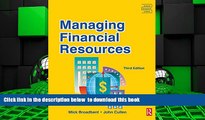 BEST PDF  Managing Financial Resources (CMI Diploma in Management Series) TRIAL EBOOK