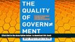 EBOOK ONLINE  The Quality of Government: Corruption, Social Trust, and Inequality in