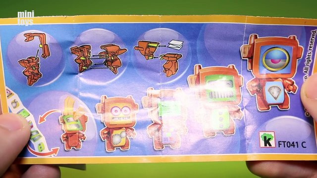 Kinder Surprise Eggs Unboxing Natoons Mixart Toys Surprises