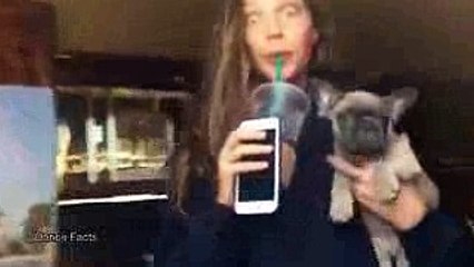 Maddie Ziegler on Sia's Private Jet