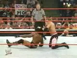 Rob Van Dam & Booker T vs Christian & Chris Jericho
