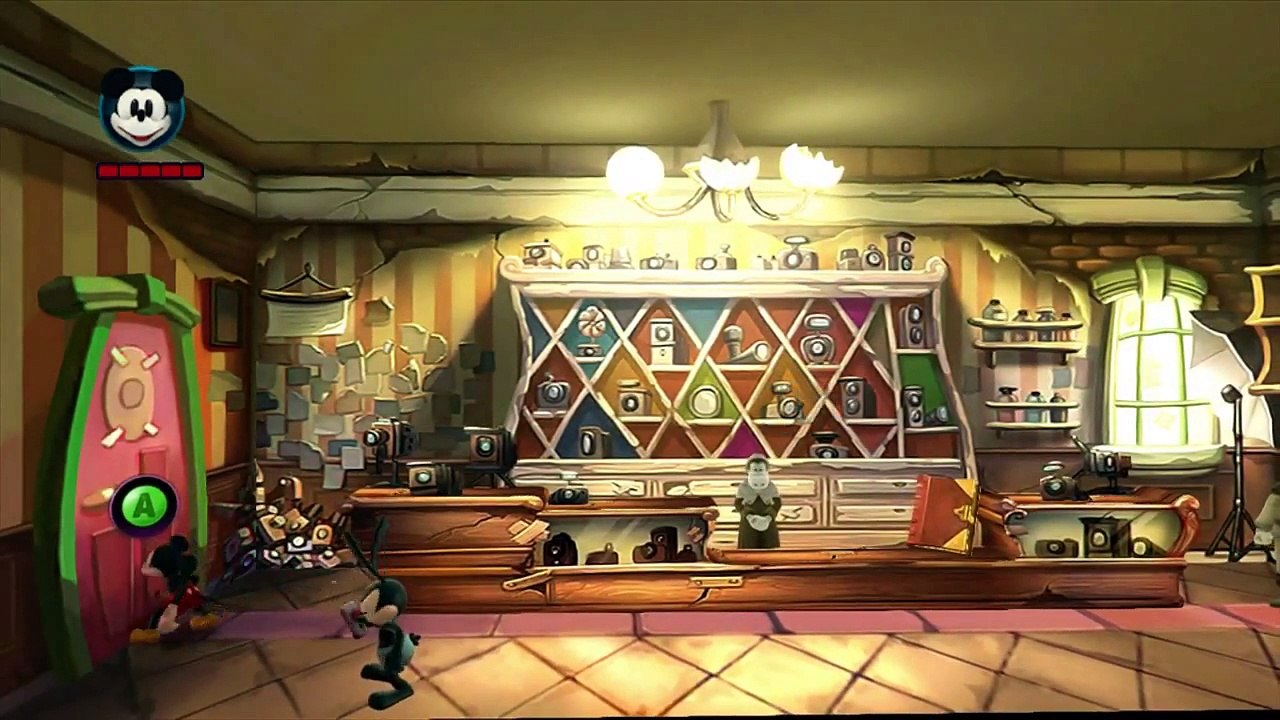 Disneys Mickey Mouse Epic Mickey - Mickey Mouse Clubhouse Game