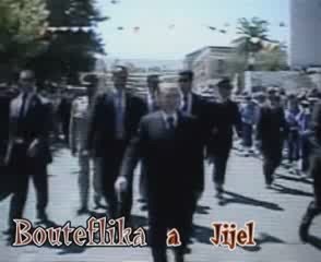 Bouteflika  a jijel algerie