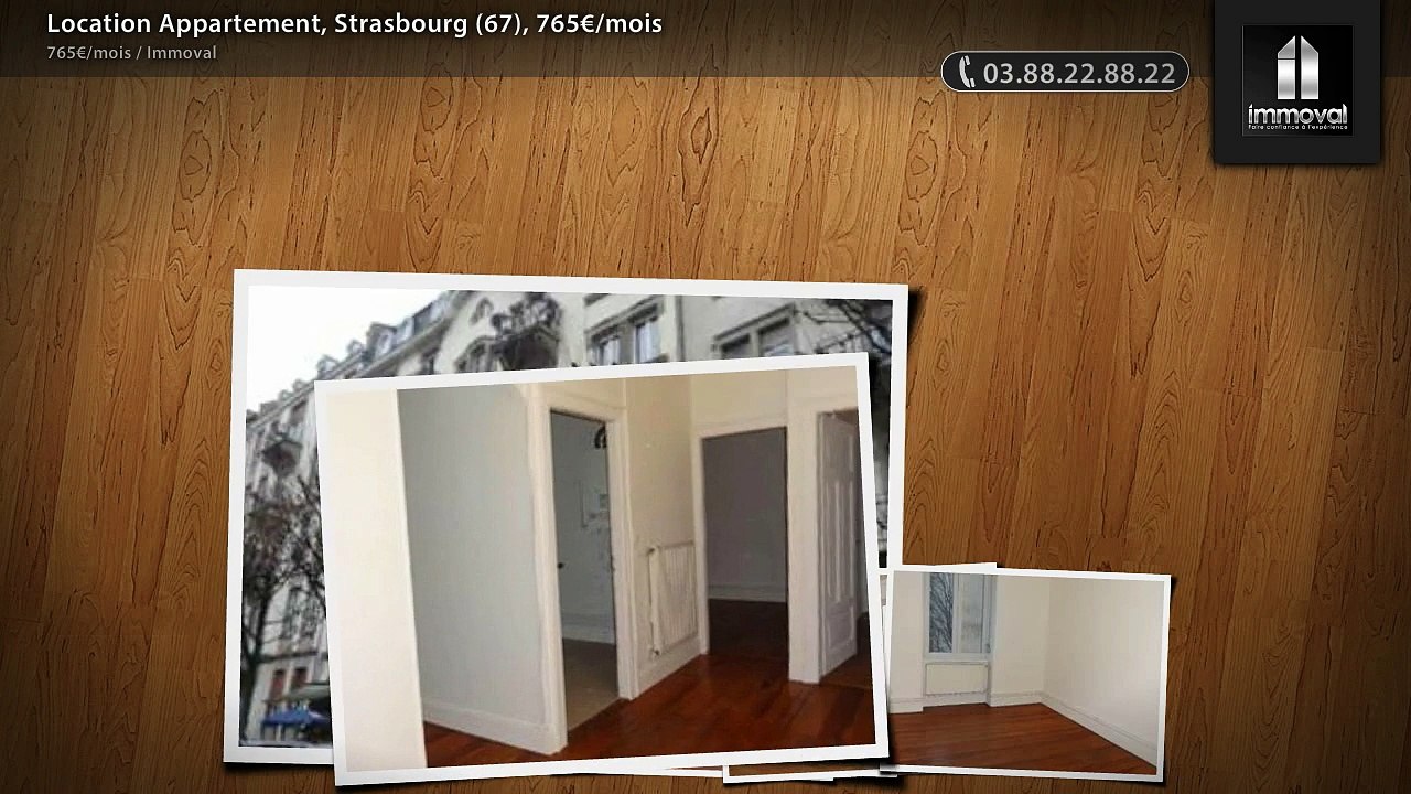 Location Appartement, Strasbourg (67), 765€/mois