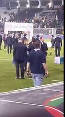 Max Allegri Screams At Juventus Directors After Defeat To Milan!