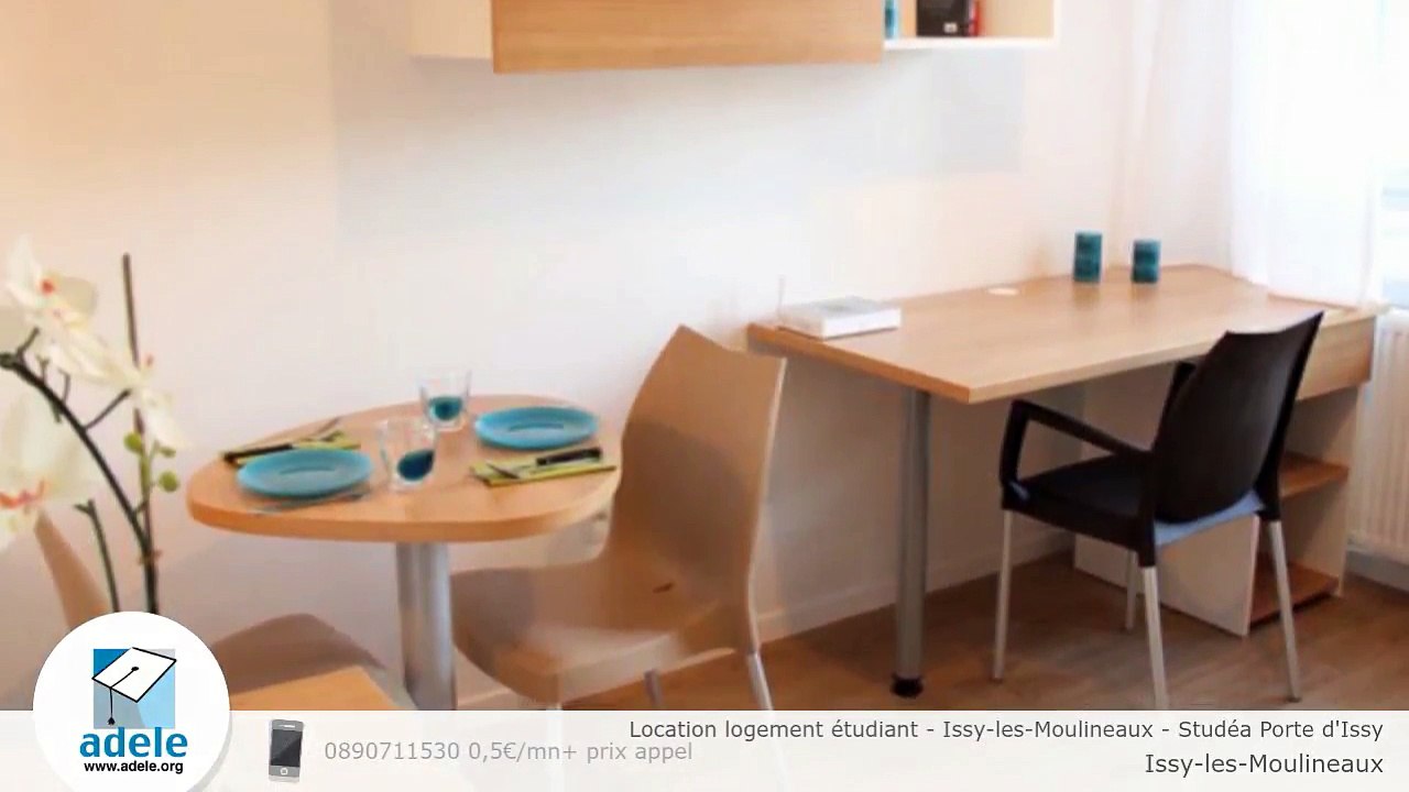 Location logement étudiant - Issy-les-Moulineaux - Studéa Porte d'Issy