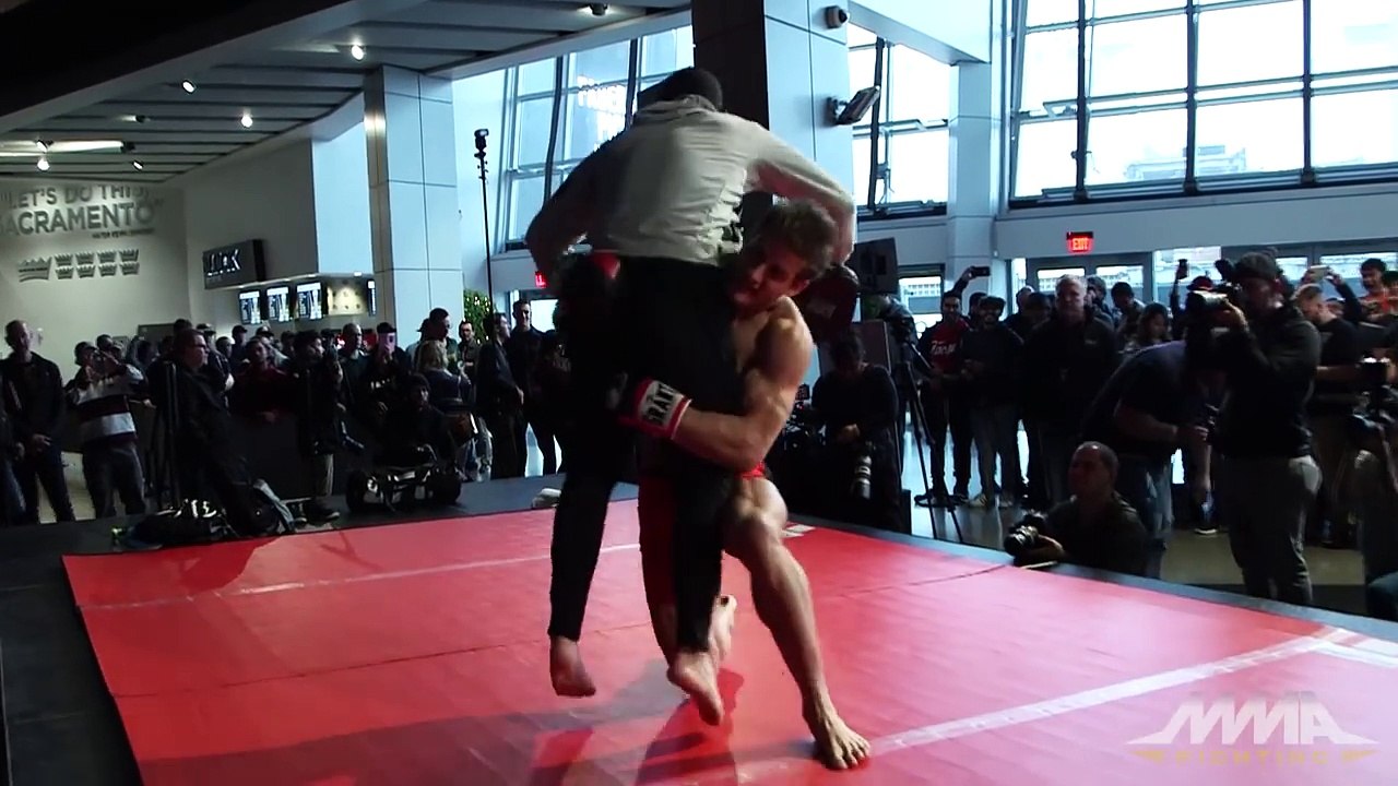 UFC on FOX 22: Sage Northcutt Open Workout (Complete)