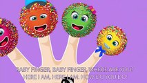The Finger Family Cake Pop Family Nursery Rhyme / Halloween Finger Family Songs