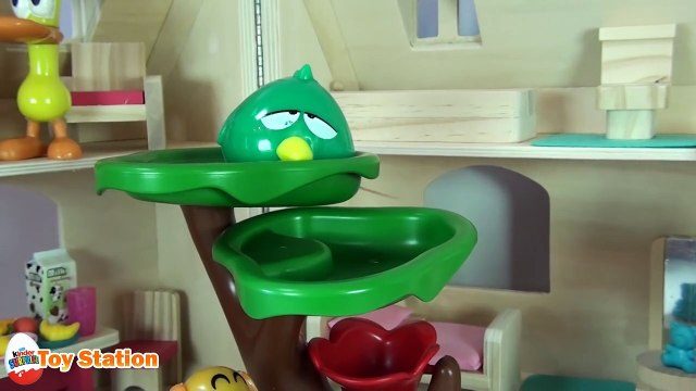 Pocoyo and Friends Home Adventures | Pocoyo Pato Elly Loula Sleepy Bird