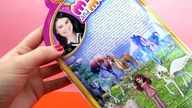 Mattel Mia and me BJR48 Yuko Unboxing & Review Toverfeeën prinsessen Nederlands
