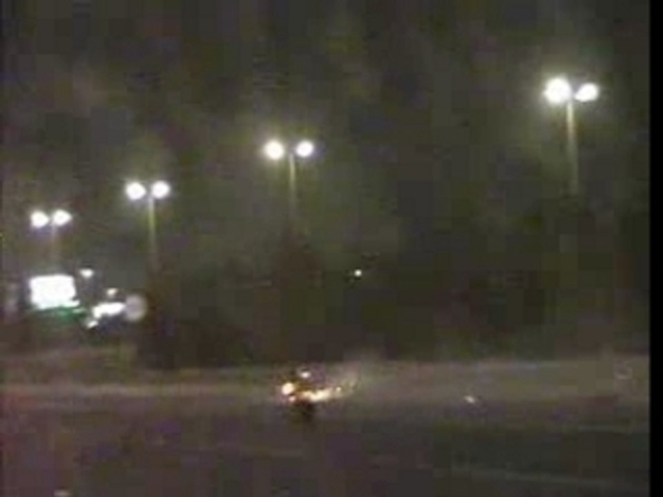 (accident moto) Crash Suzuki Hayabusa street racing accident