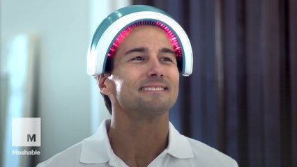 This laser band claims to reverse hair loss