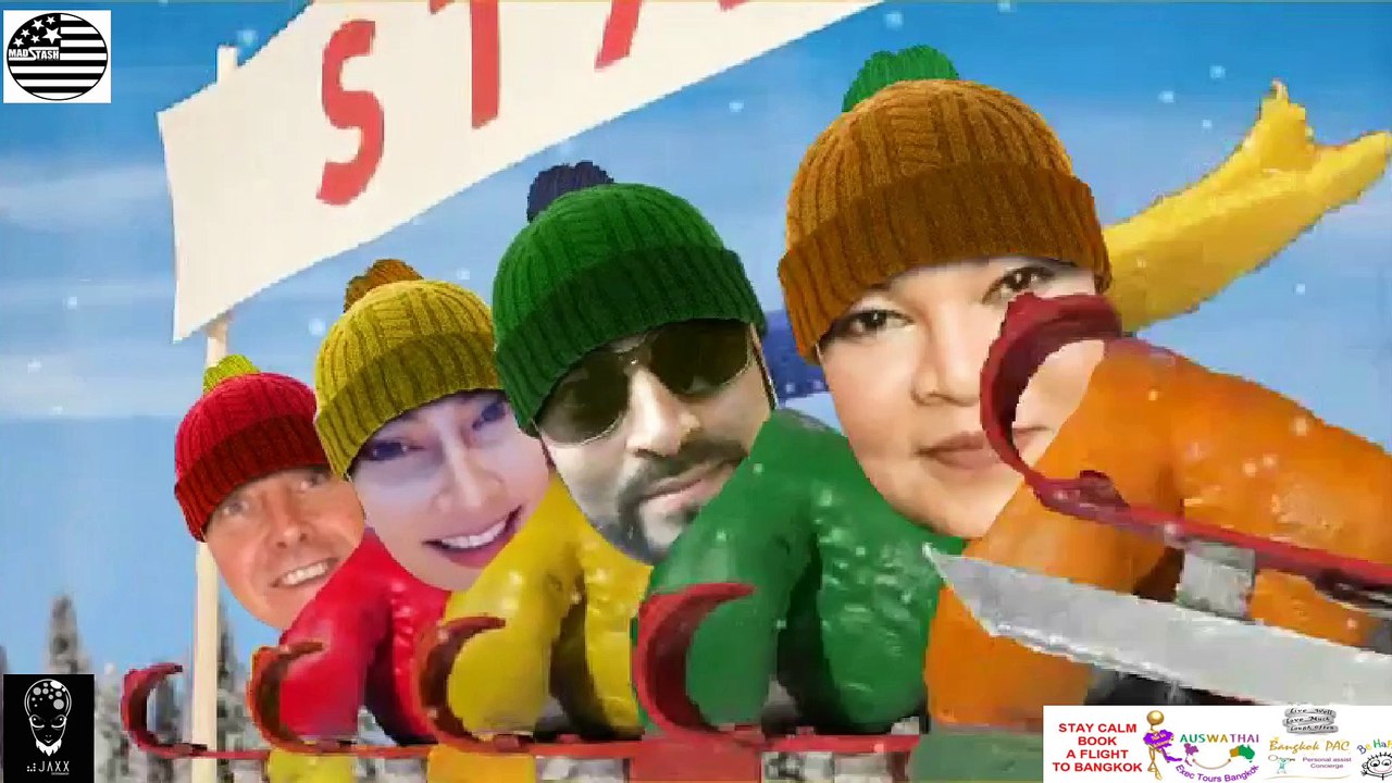 2016.12 xmas sled race