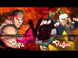 Ultra street fighter 4 :Ryo gamepaly modo história Legendado  Clip 2