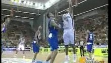 Highlights Greece-Serbia Eurobasket 2007