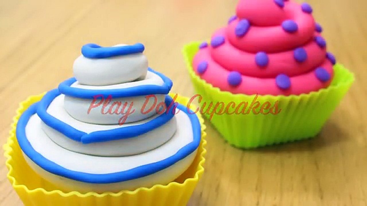 Amazing Play Doh Creations | Top 6 Play Doh Cakes and Cupcakes Ideas by HooplaKidz How To