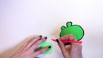 PLAY DOH ANGRY BIRDS Make Play Dough Angry Birds пластилін Ядосани птици Angry Birds Crafts Toys