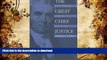 FAVORIT BOOK The Great Chief Justice: John Marshall and the Rule of Law (American Political