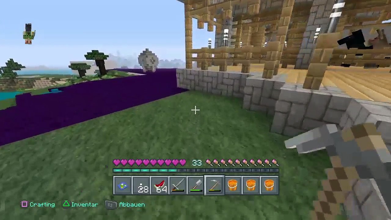 DonAleszandro's Minecraft Kanal : ««-Stein klopfen fürs Nether mit Nathan-»» (604)
