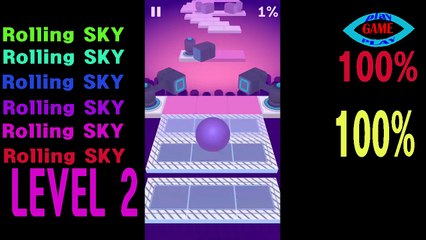 Rolling Sky Level 2 Complete
