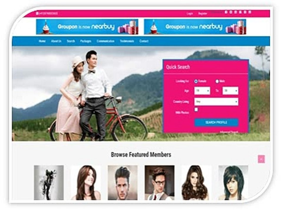 Dating Software - i-Netsolution - Dating Script