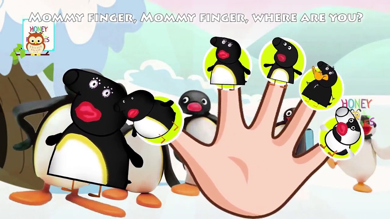 Pingu Peppa Pig Fun Family Finger Rhymes / Rhymes Finger Pingu Peppa Pig diversión de la familia