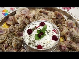 Vişneli Mantı Tarifi