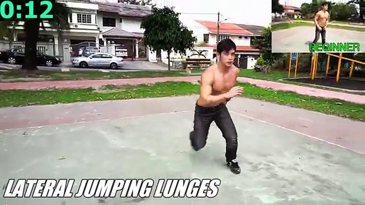 3 mins Core Training & Fat Burning Routine